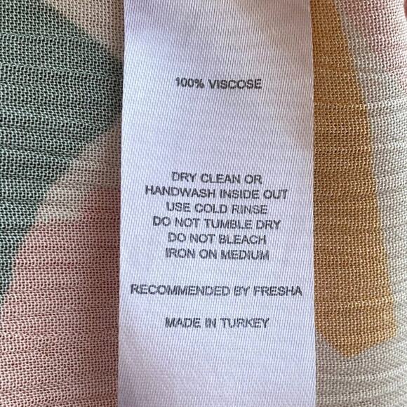 FRESHA LONDON azra dress in summer verano size Small - Picture 14 of 16